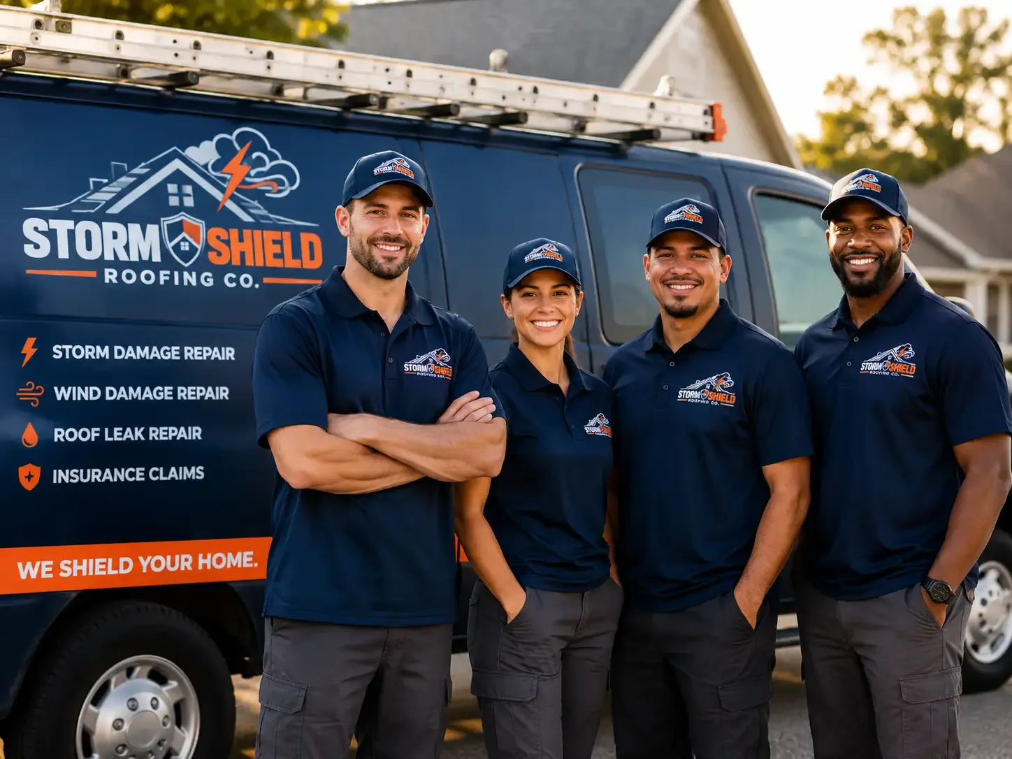 Storm Damage Roof Repair company in Mojave, CA