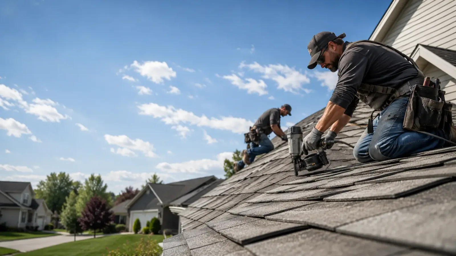 Storm Damage Roof Repair in Mojave, CA near me